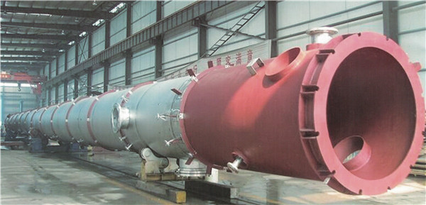 60萬噸甲醇工程二氧化碳氣提塔